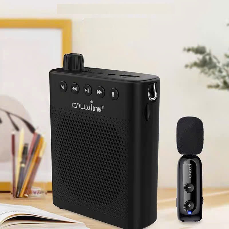 máy trợ giảng cài áo tốt callvi q1